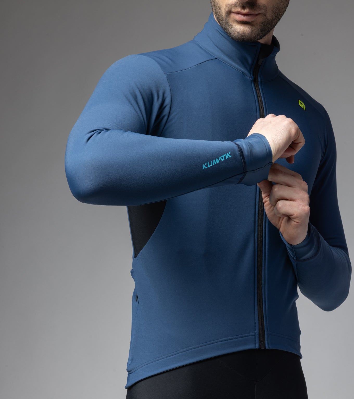 Water Repellent Long Sleeve Jersey Man K-idro