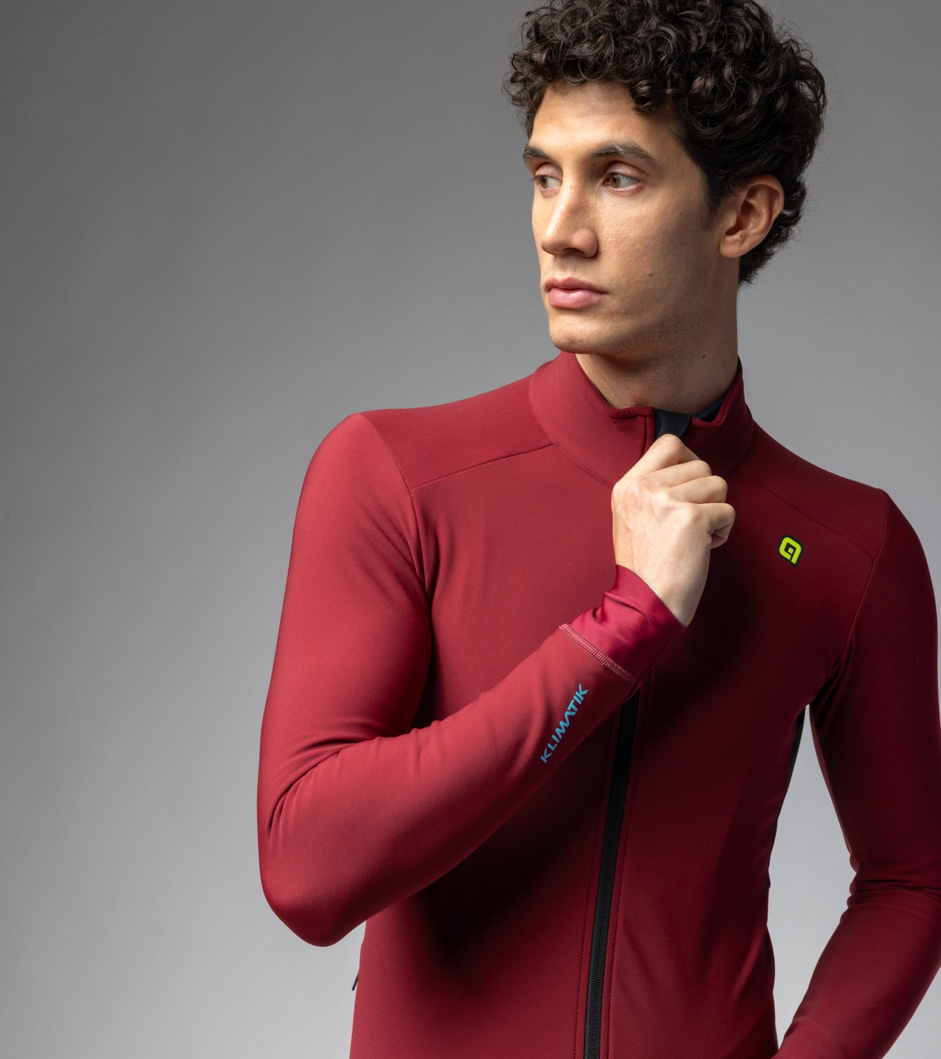 Water Repellent Long Sleeve Jersey Man K-idro