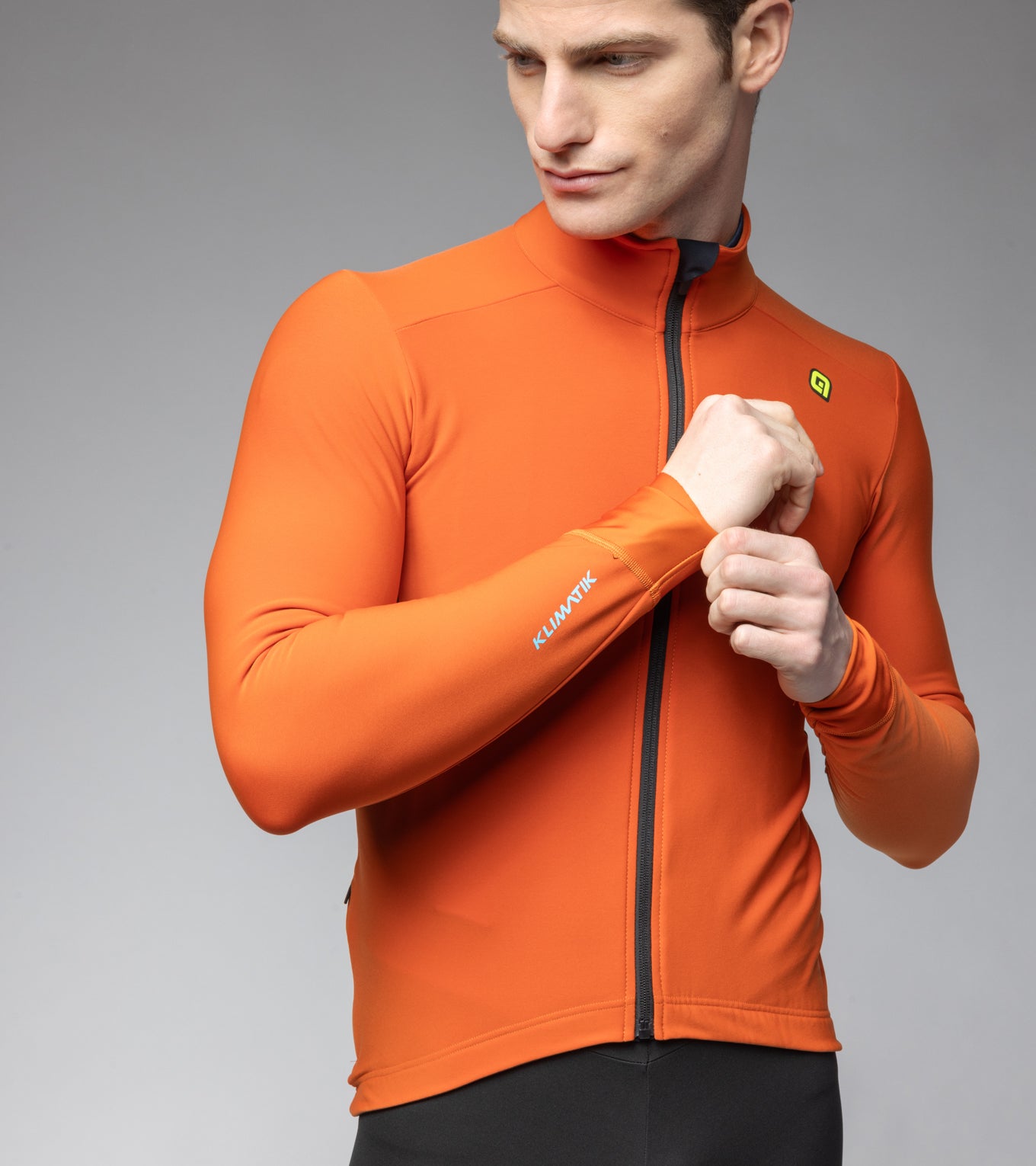 Water Repellent Long Sleeve Jersey Man K-idro