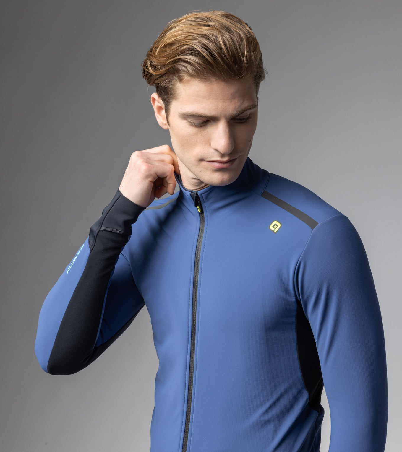 Water Repellent Jacket Man K-tornado – Alé Cycling