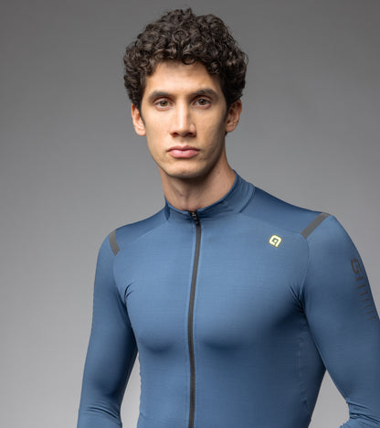 Long Sleeve Jersey Man Warm Race