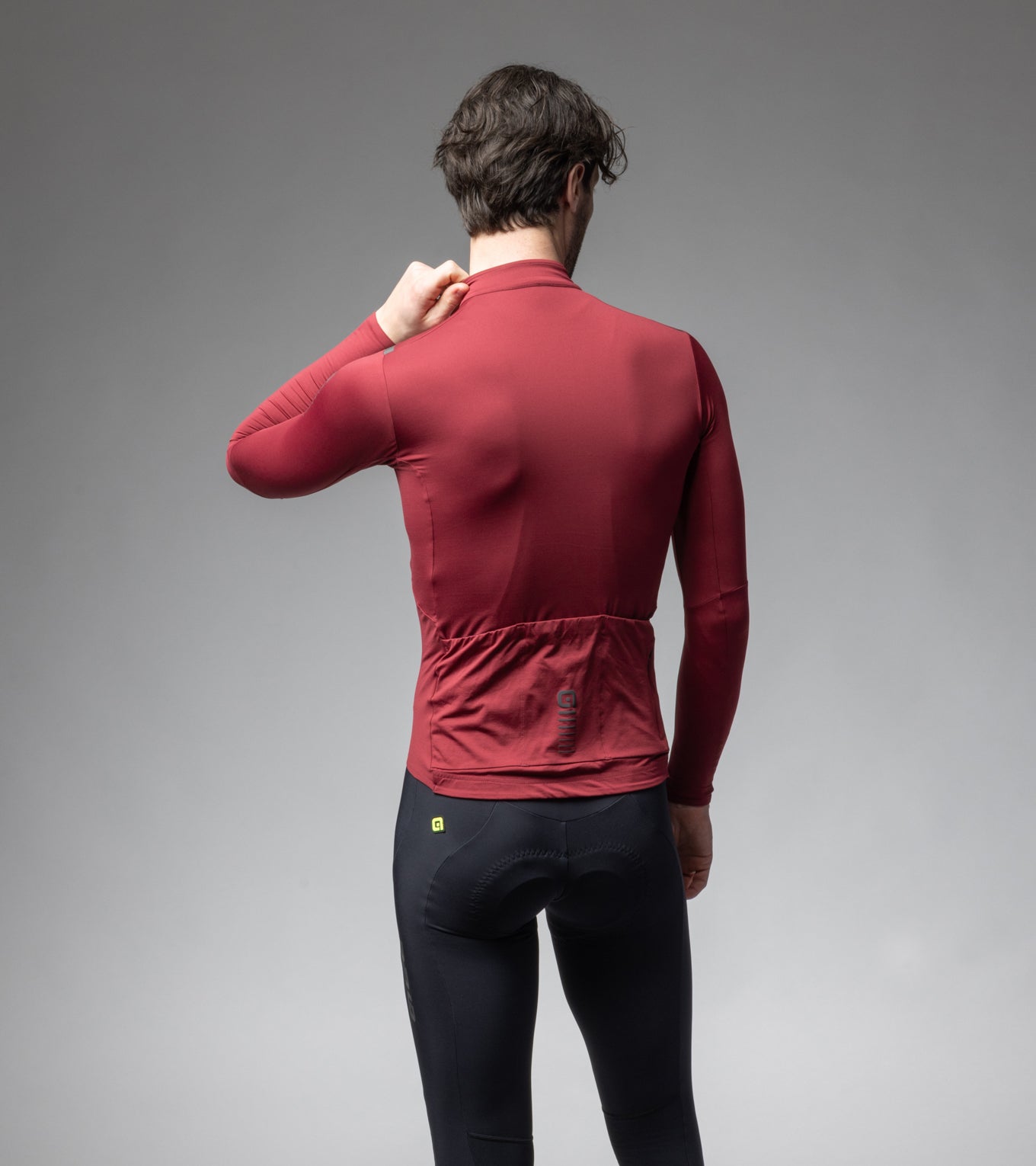 Maglia Manica Lunga Uomo Warm Race