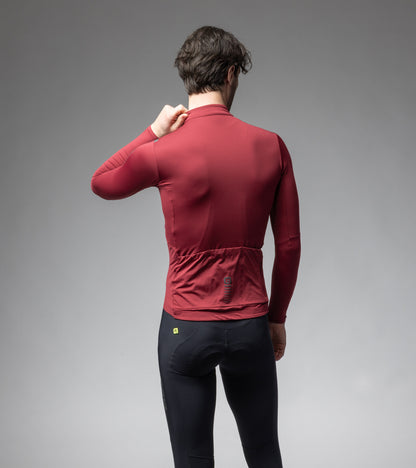 Long Sleeve Jersey Man Warm Race