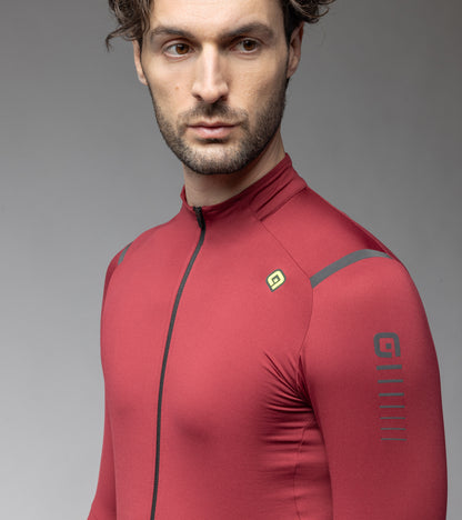 Long Sleeve Jersey Man Warm Race