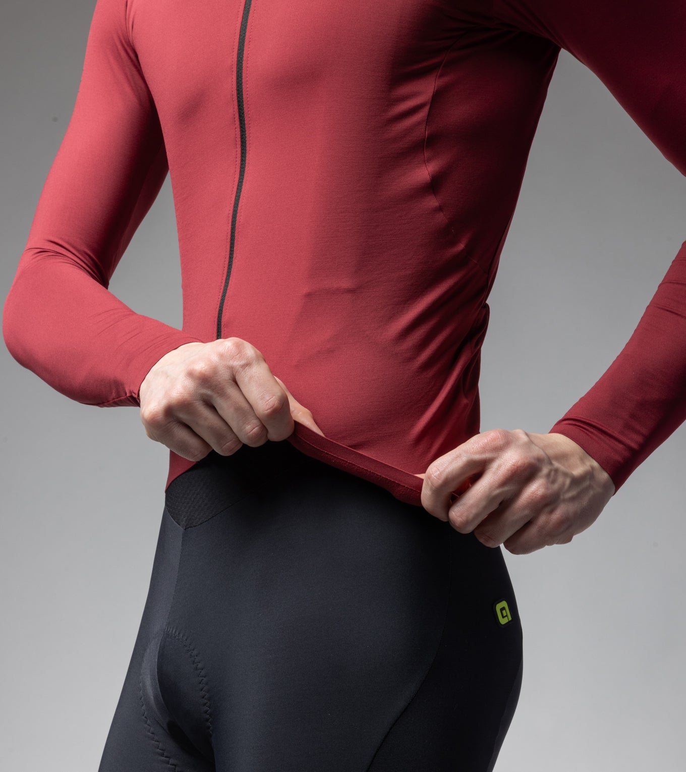 Long Sleeve Jersey Man Warm Race