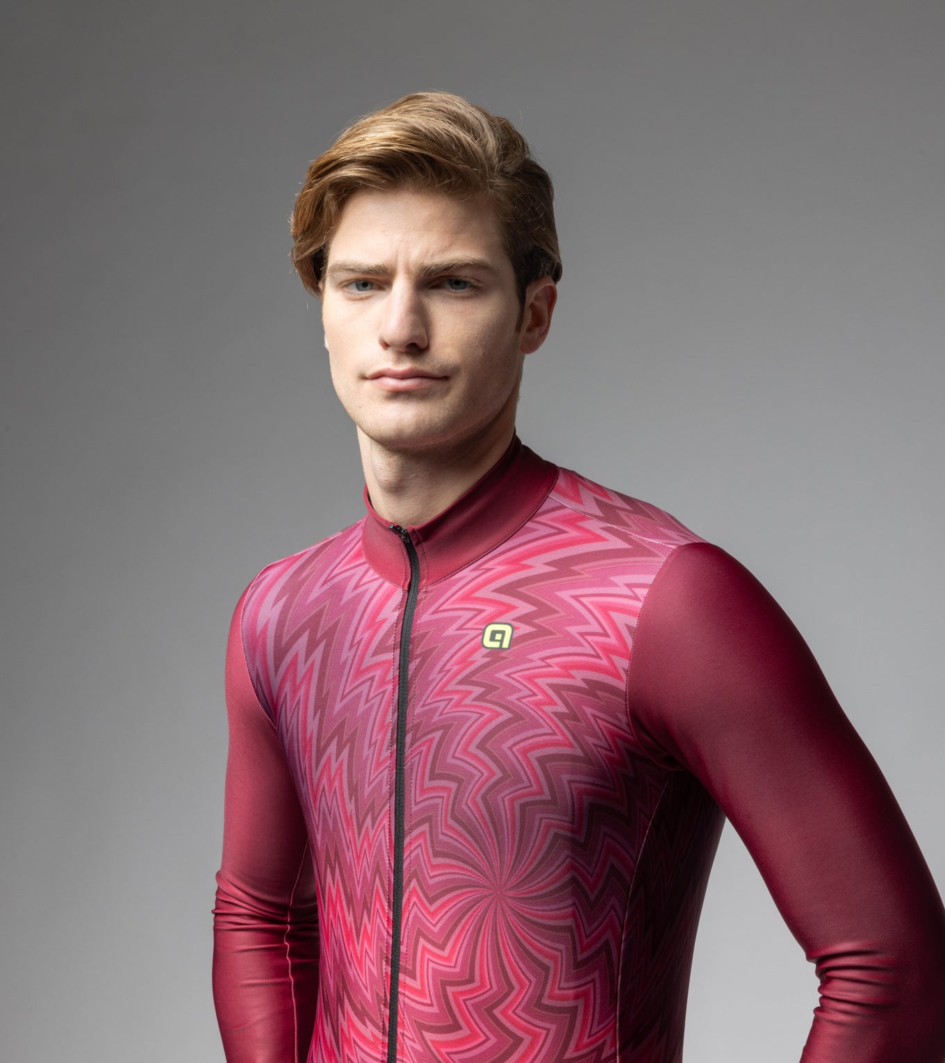 Alé Cycling Maglia Termica a Maniche Lunghe R-ev1 da Uomo Alé Cycling Maglia Termica a Maniche Lunghe R-ev1 da Uomo