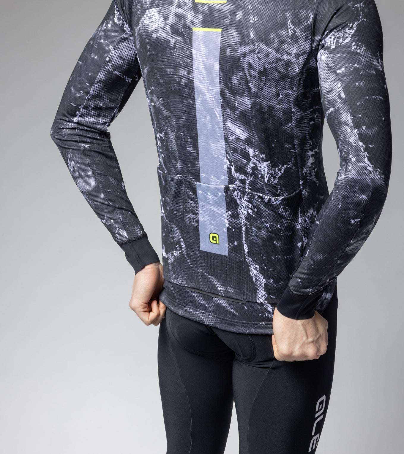 Long Sleeve Jersey Man Space