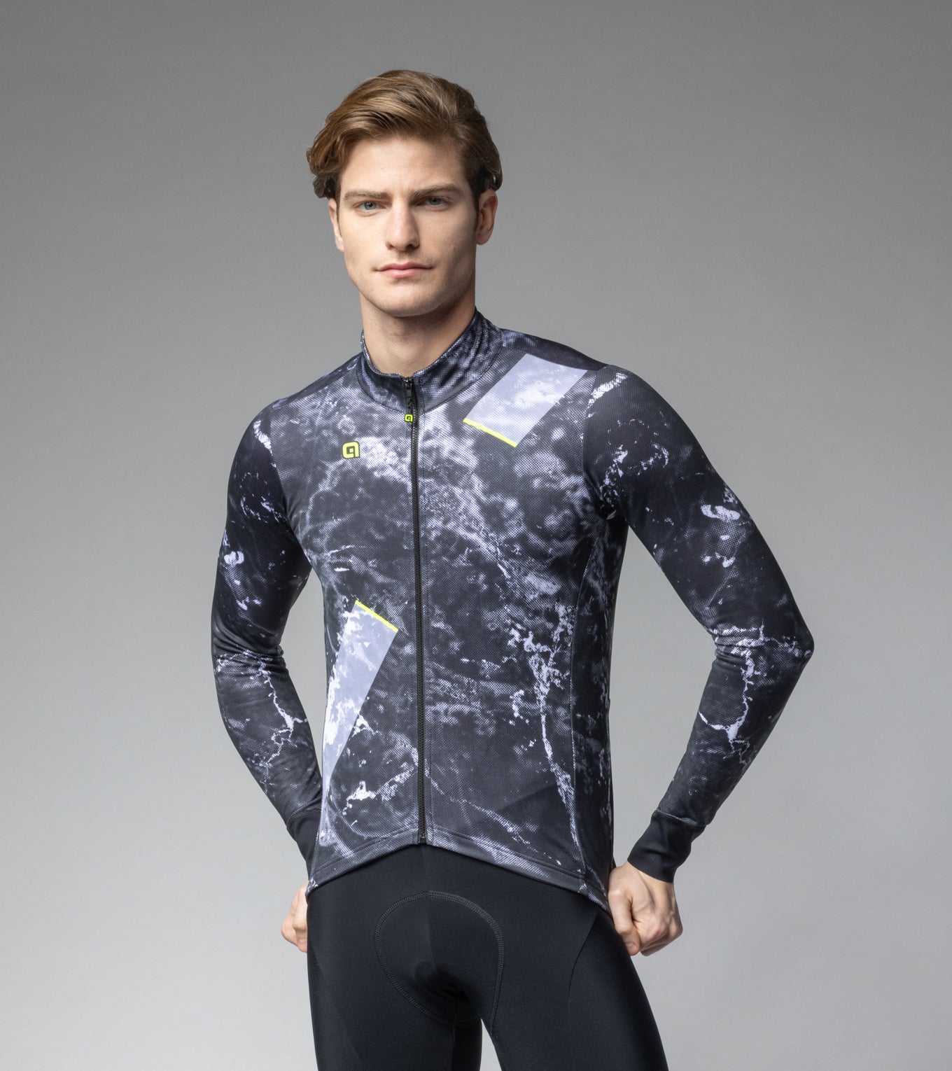 Long Sleeve Jersey Man Space