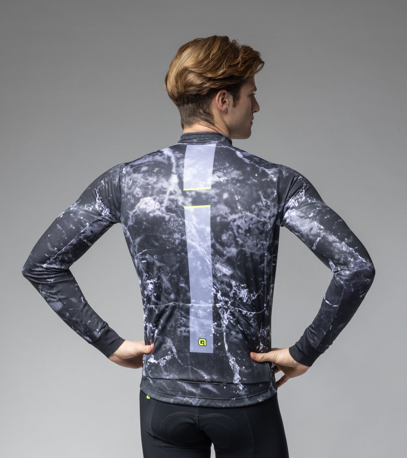 Long Sleeve Jersey Man Space