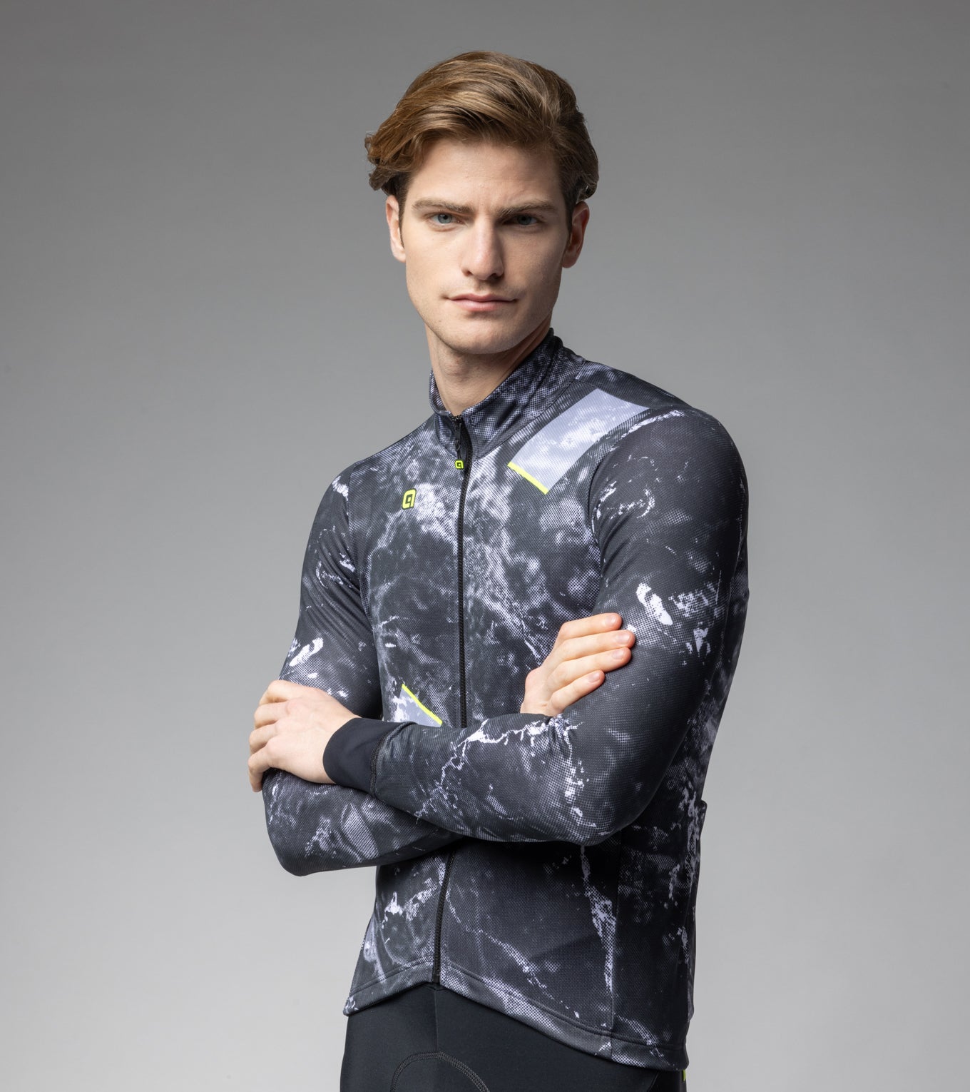 Long Sleeve Jersey Man Space