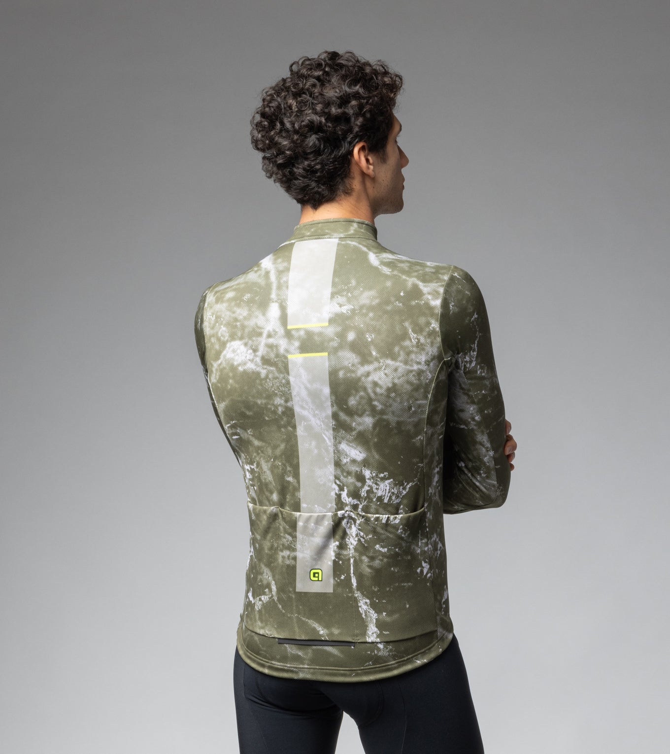 Long Sleeve Jersey Man Space