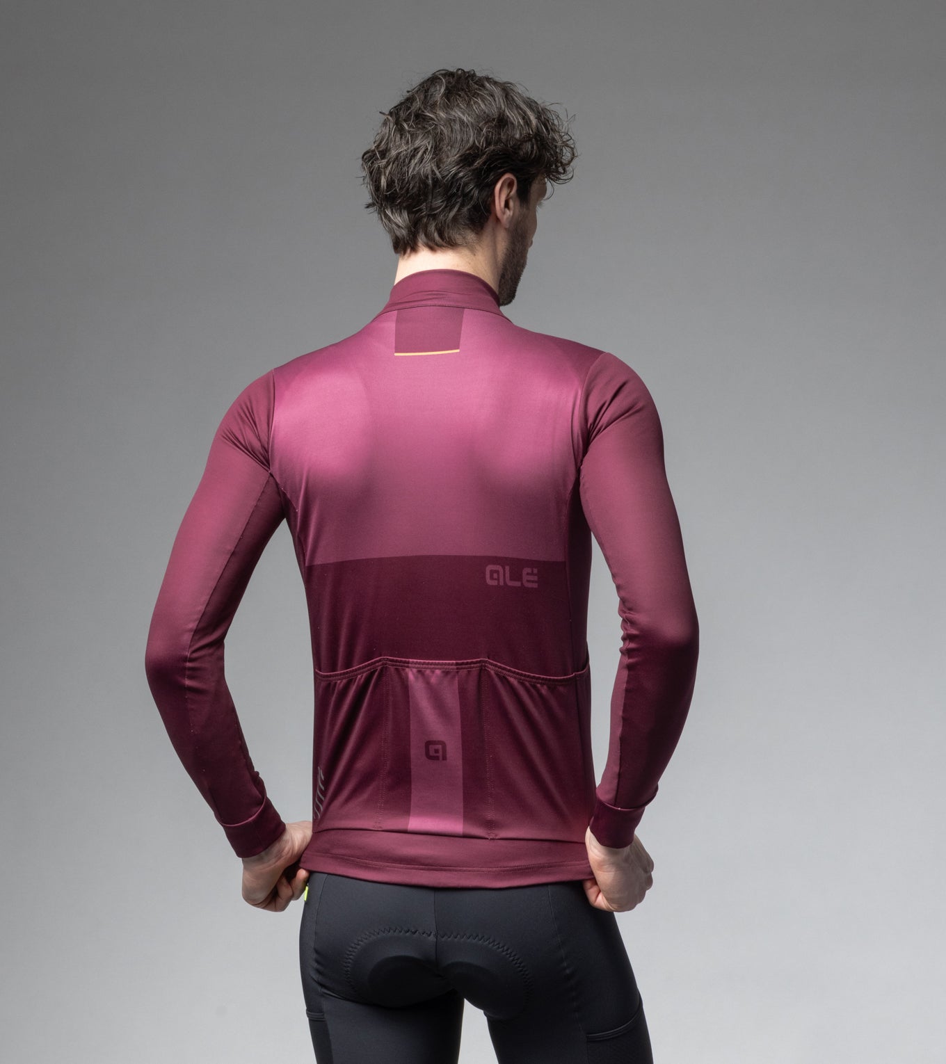 Long Sleeve Jersey Man Dual