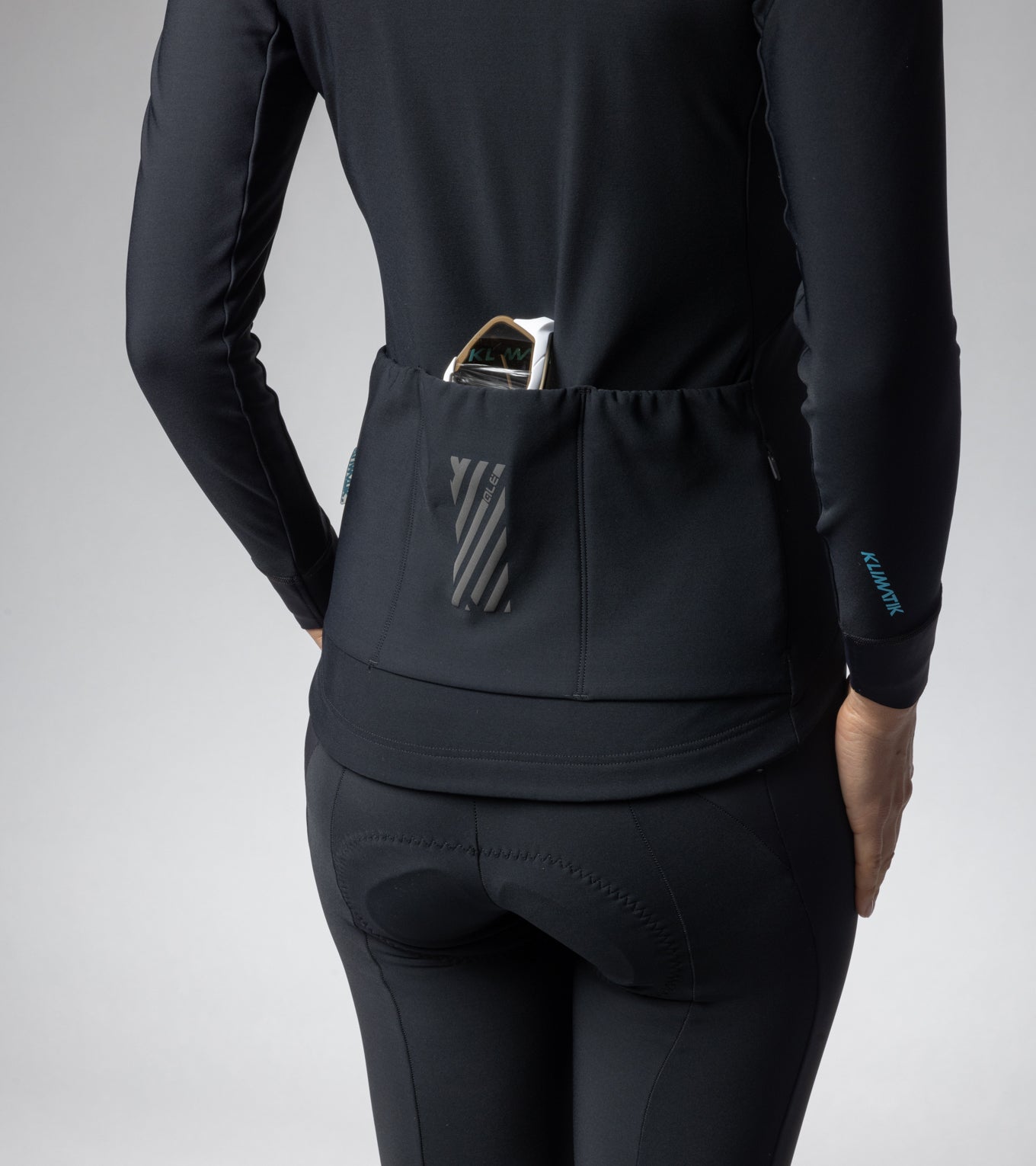 Water Repellent Long Sleeve Jersey Woman K-idro – Alé Cycling