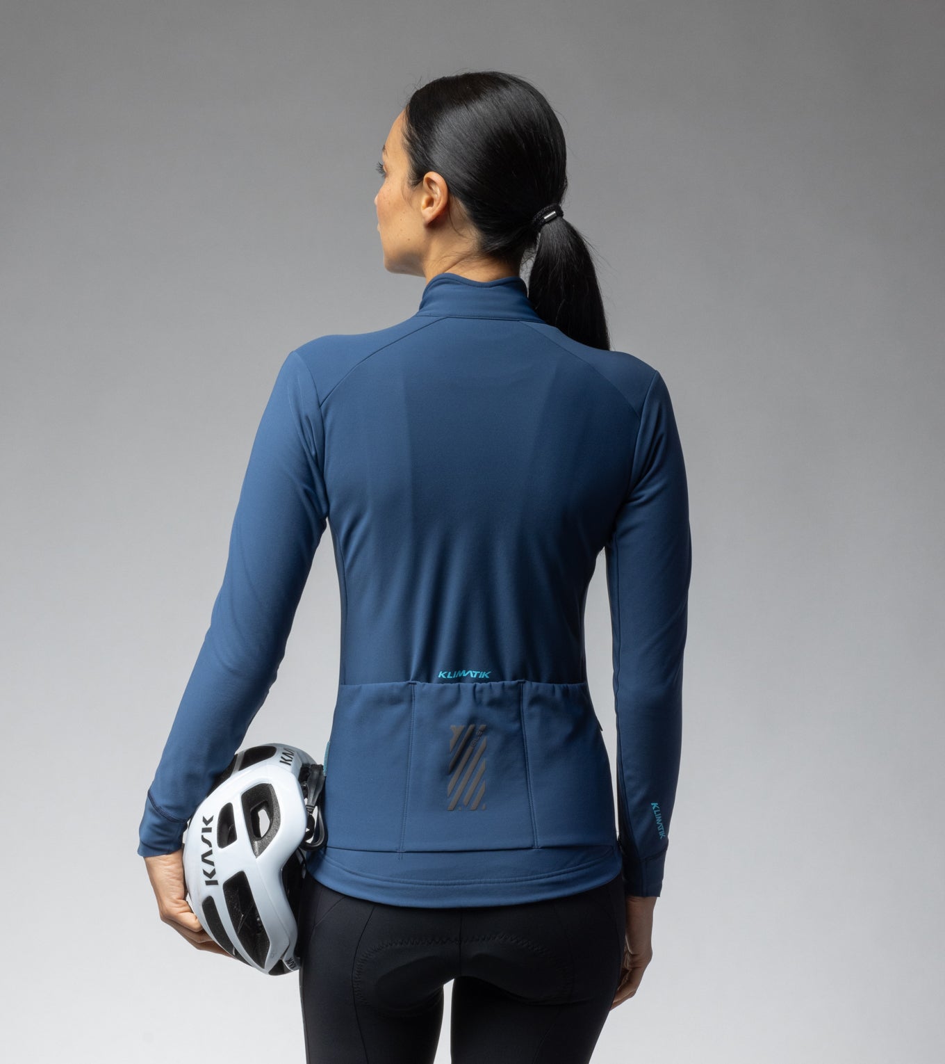 Water Repellent Long Sleeve Jersey Woman K-idro – Alé Cycling