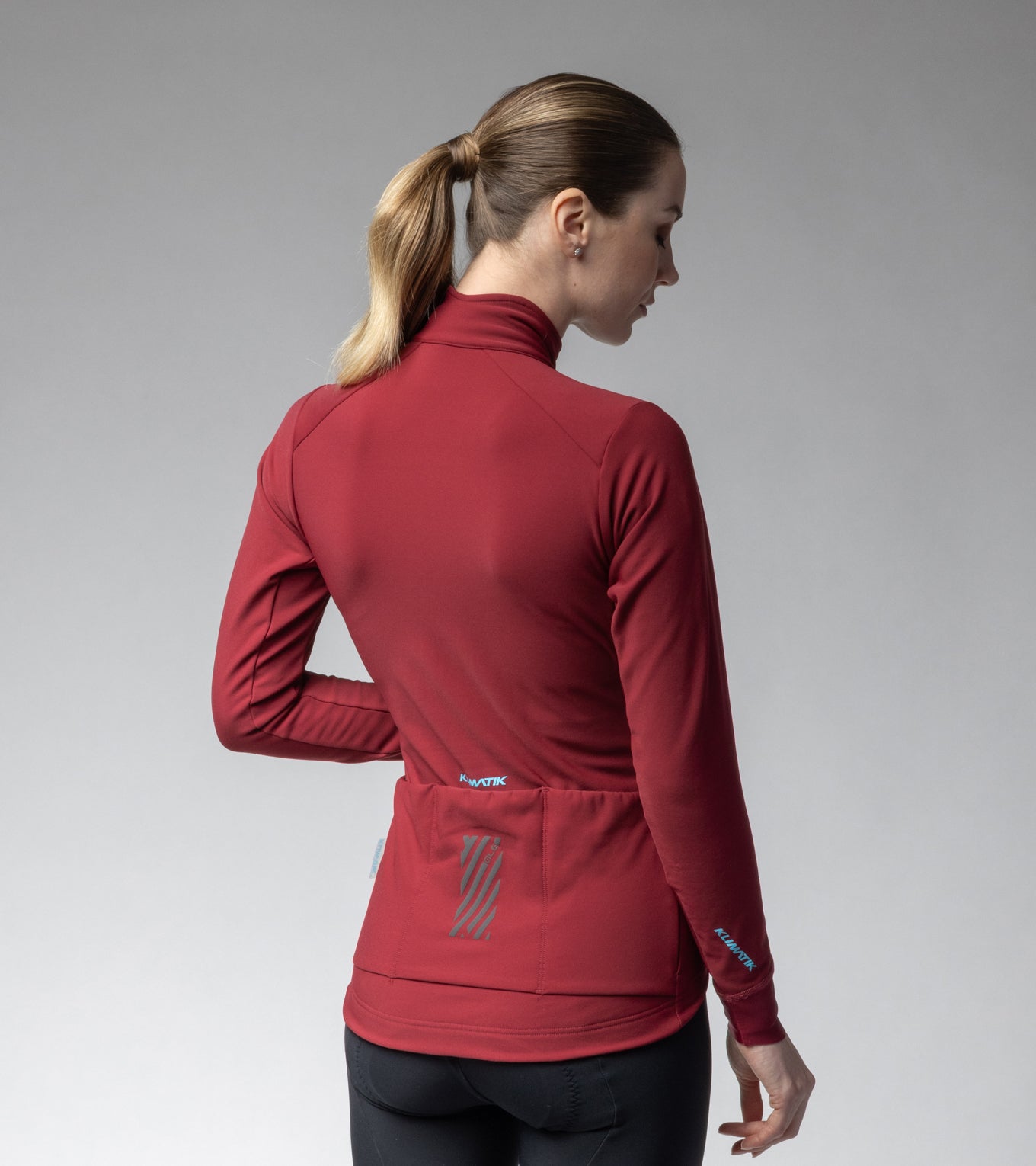 Water Repellent Long Sleeve Jersey Woman K-idro – Alé Cycling