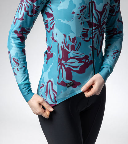 Maglia Manica Lunga Donna Flower