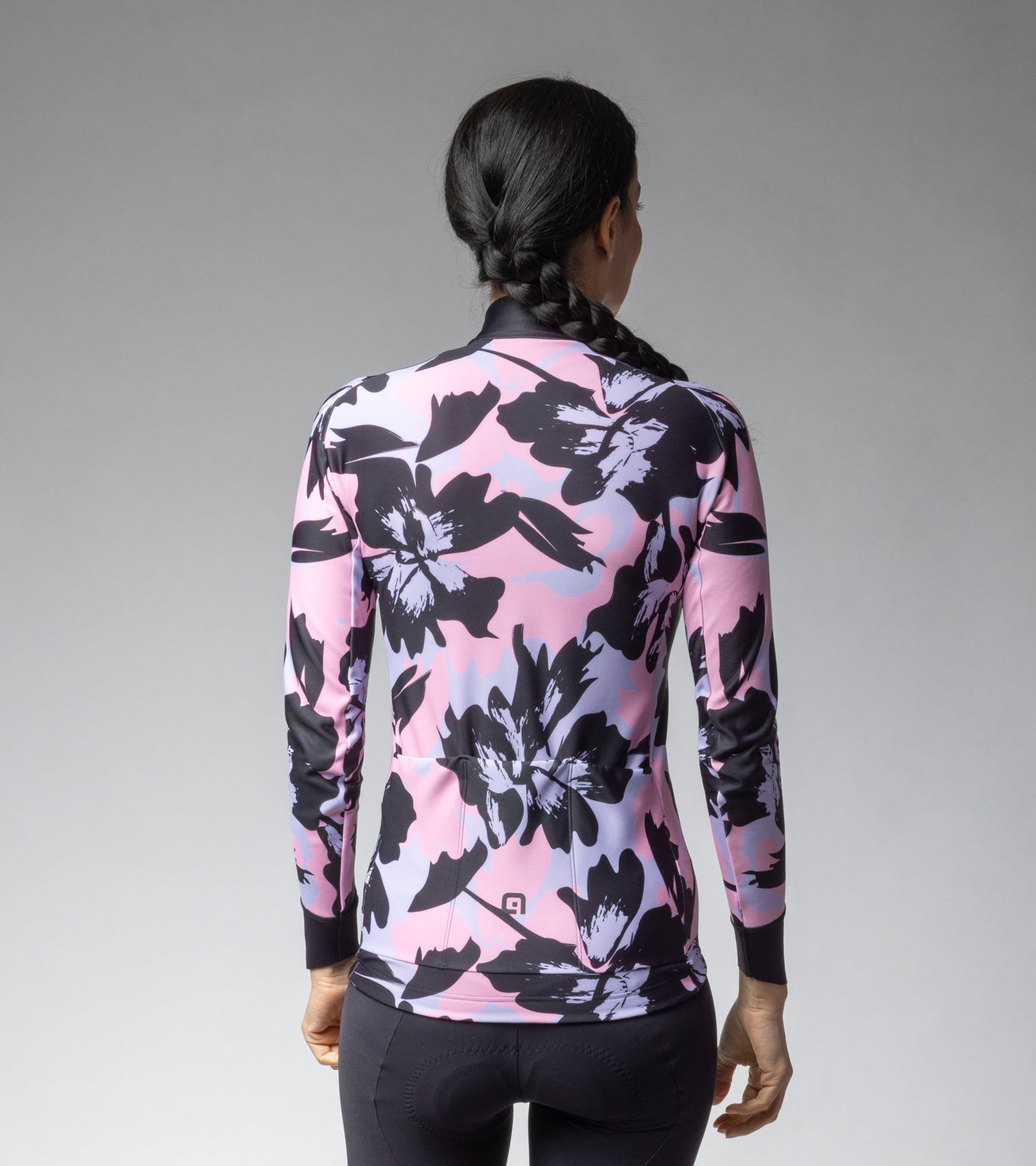 Maglia Manica Lunga Donna Flower