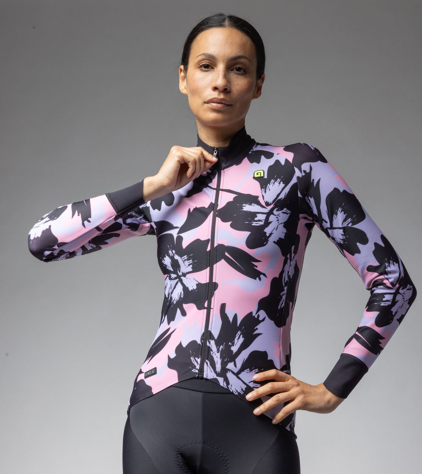 Maglia Manica Lunga Donna Flower