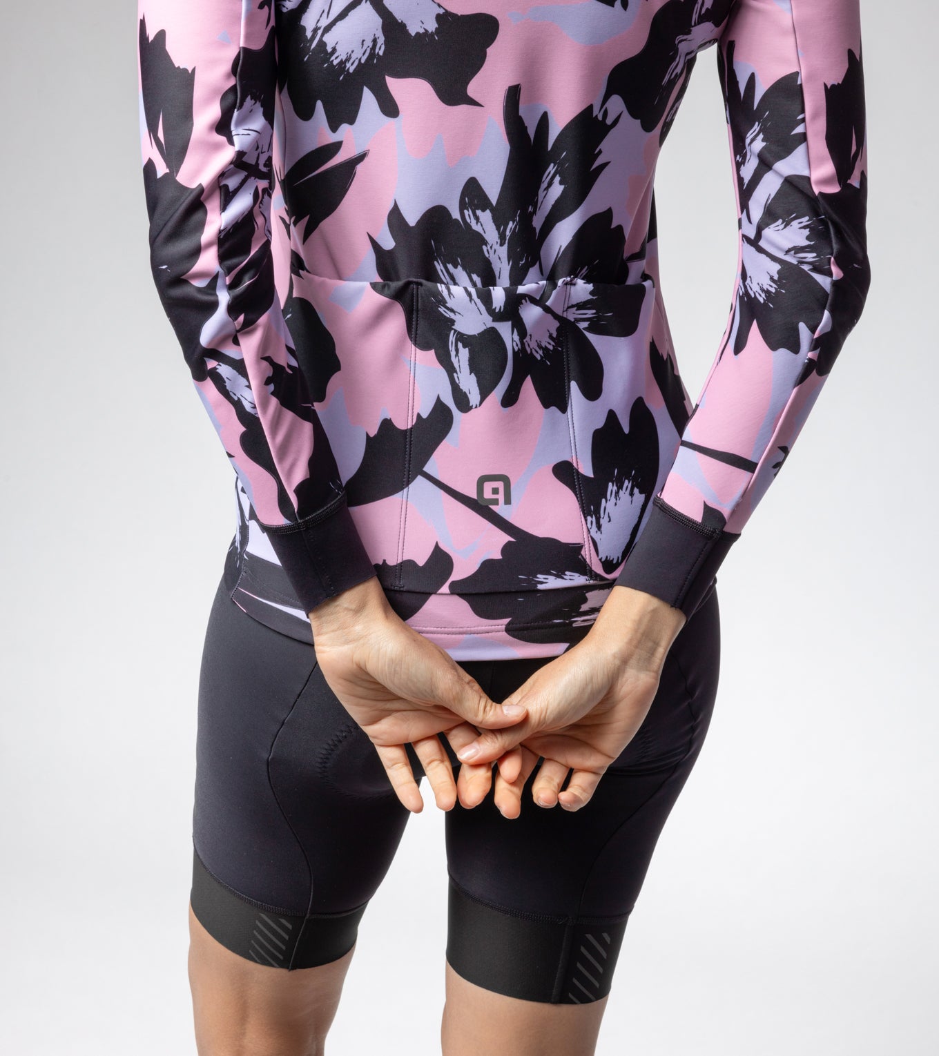 Maglia Manica Lunga Donna Flower