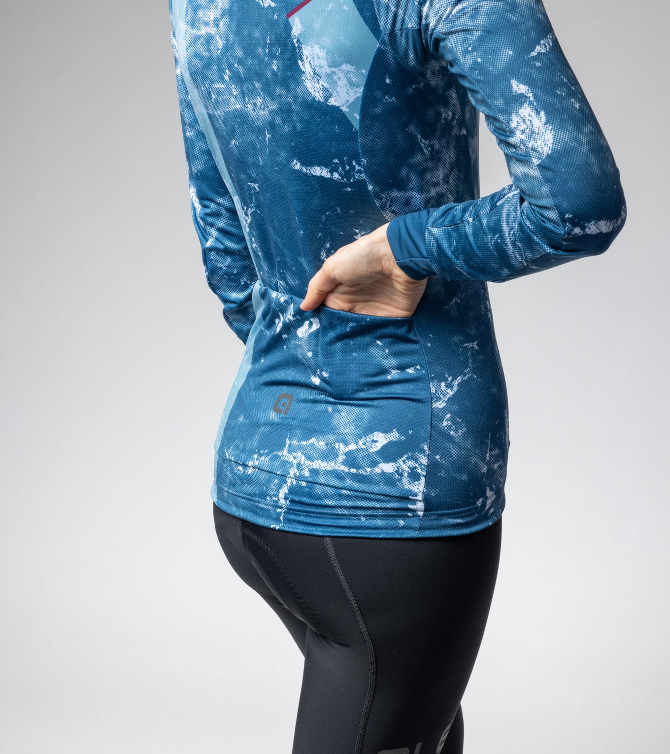 Long Sleeve Jersey Woman Icy