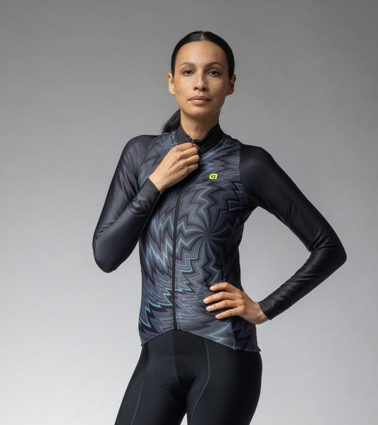 Long Sleeve Jersey Woman Liquid