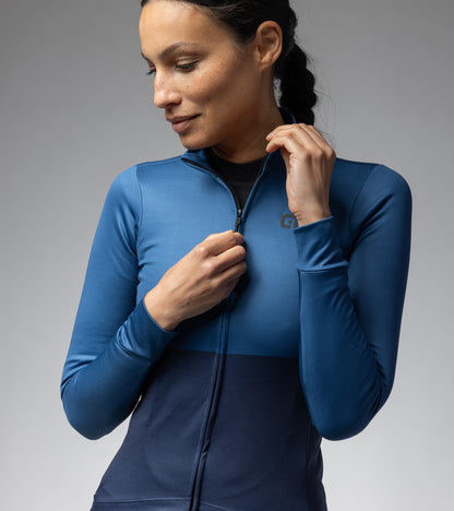 Maglia Manica Lunga Donna Dual