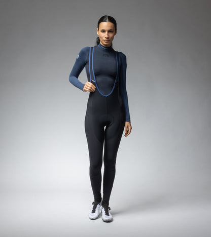 Water Repellent Bibtights Woman K-wind Blizzard