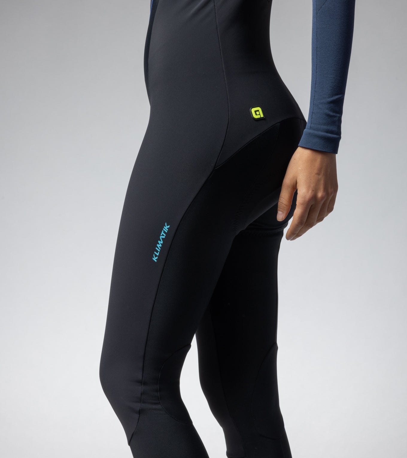 Water Repellent Bibtights Woman K-wind Blizzard – Alé Cycling