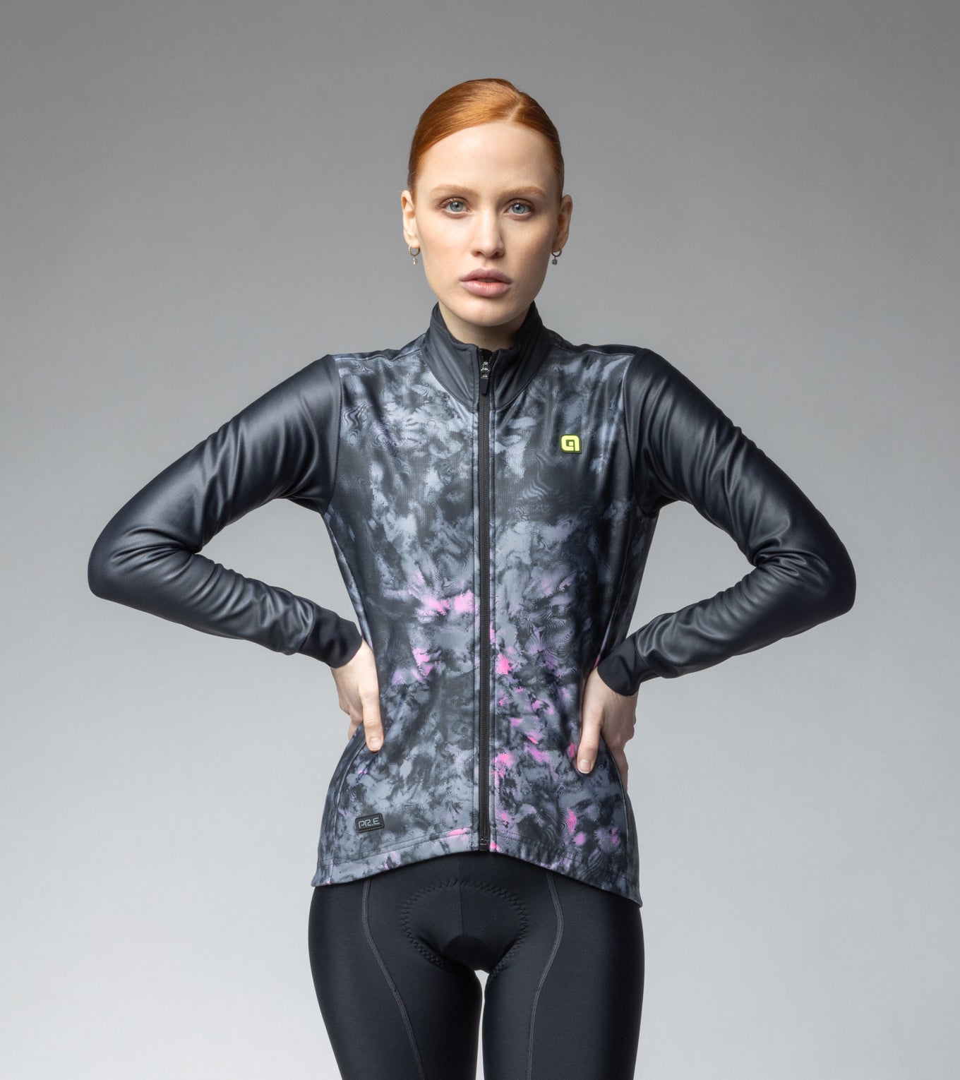 Water Repellent Jacket Woman Ghostly