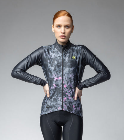 Water Repellent Jacket Woman Ghostly