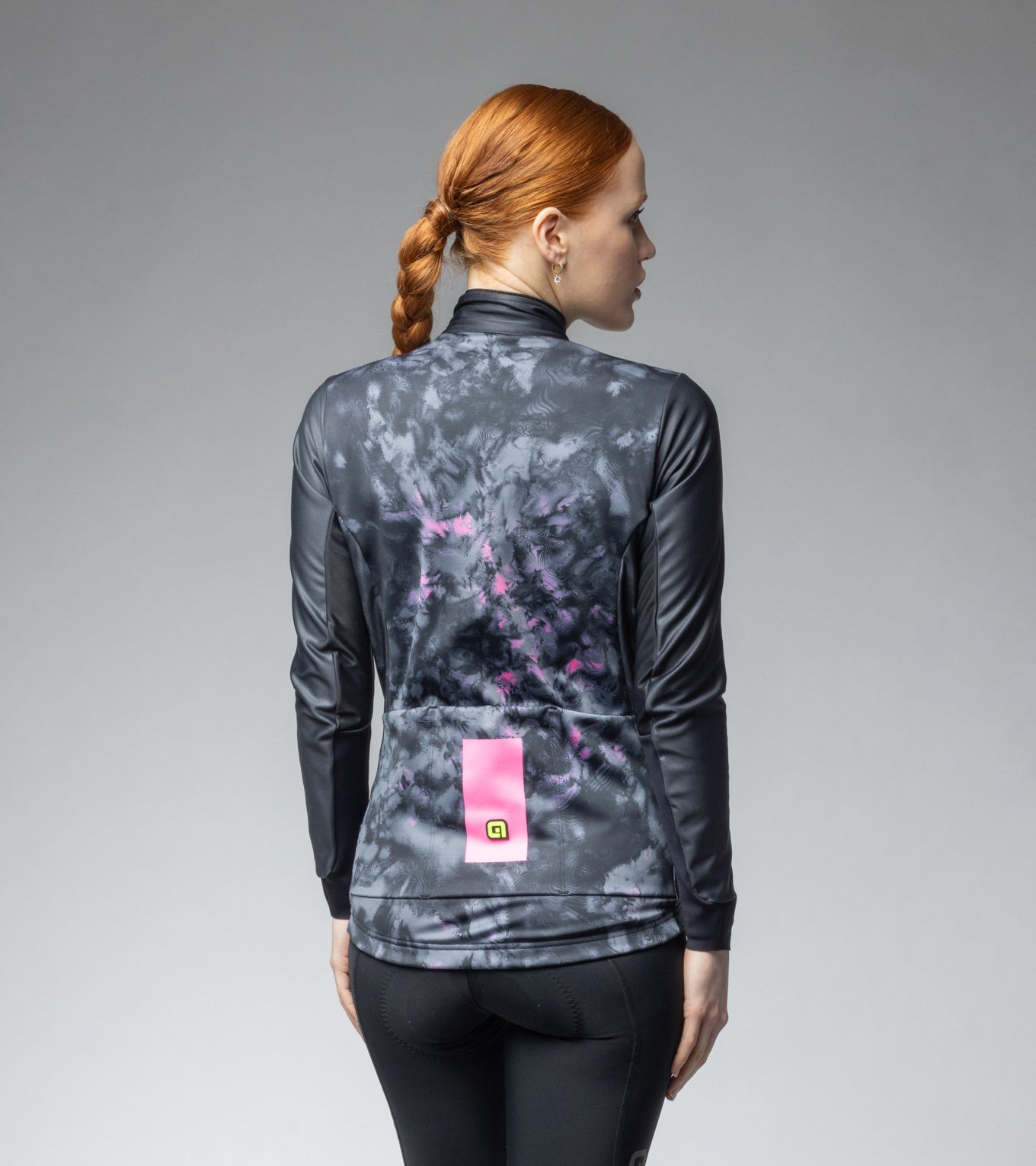 Water Repellent Jacket Woman Ghostly