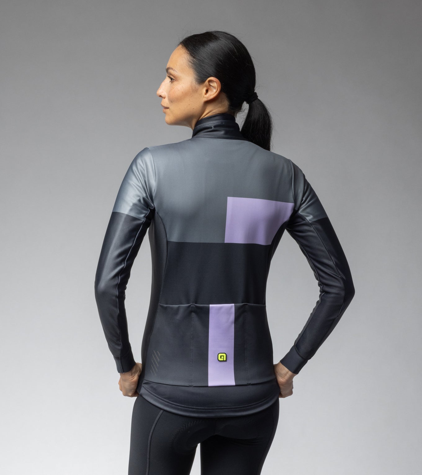 Water Repellent Jacket Woman Geometric