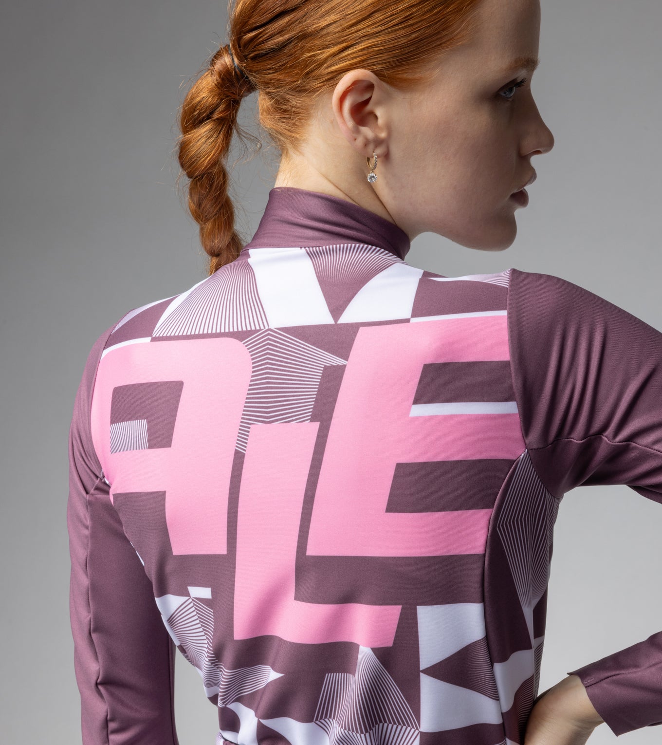 Long Sleeve Jersey Woman Multiverso