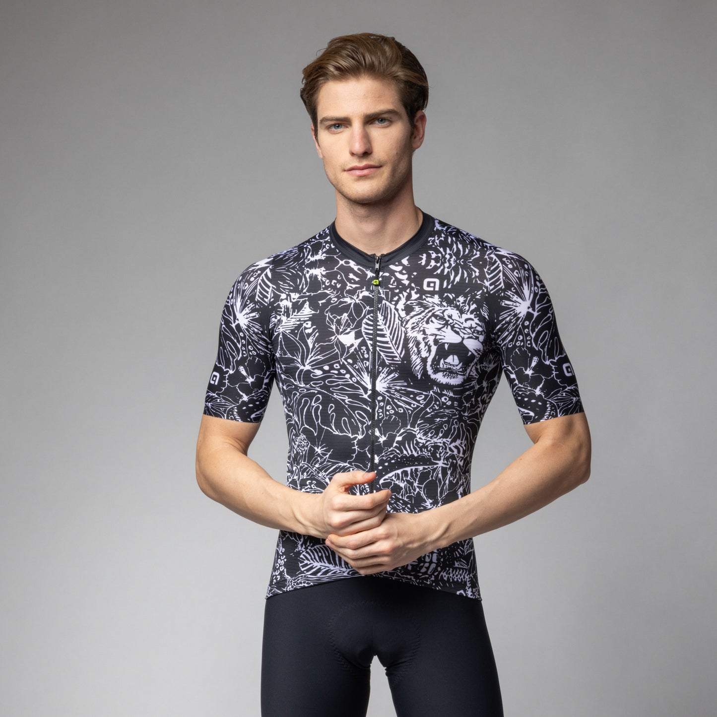 Short Sleeve Jersey Man Safari