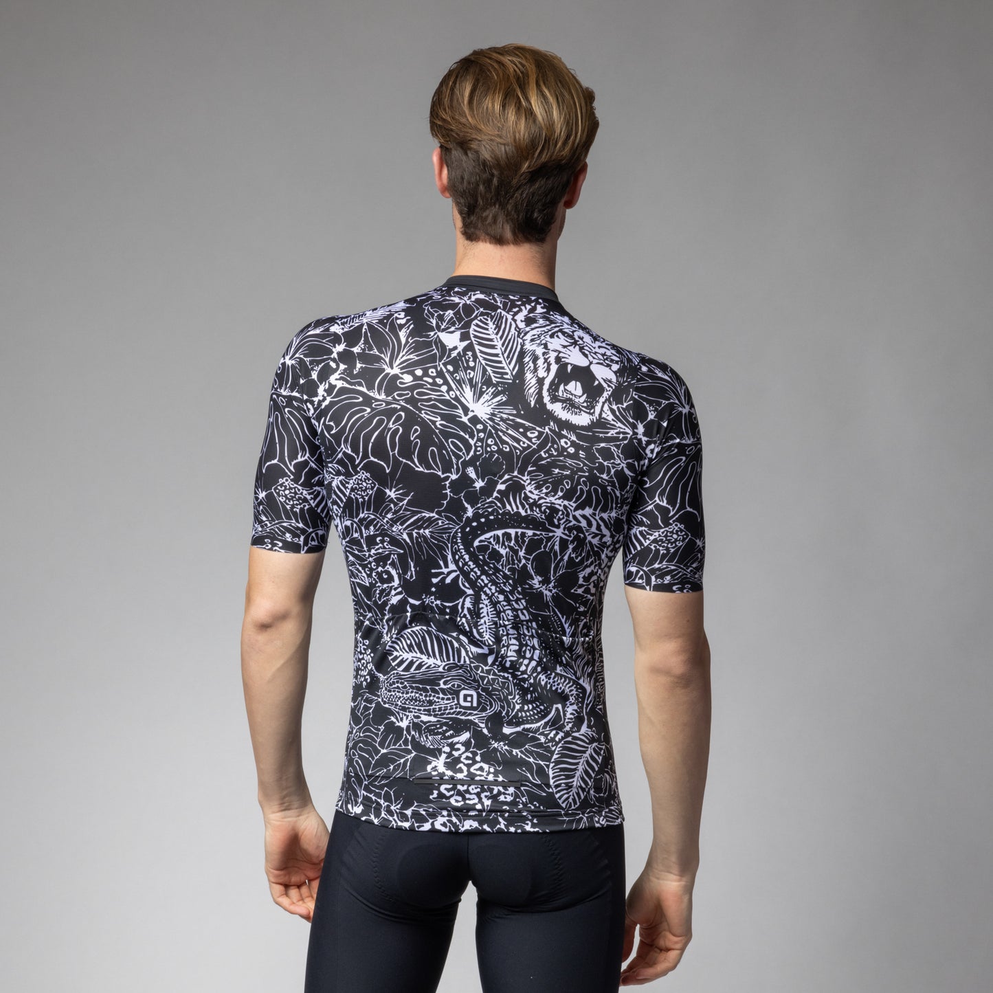 Short Sleeve Jersey Man Safari