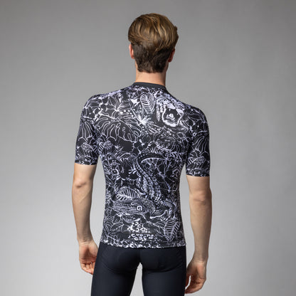 Short Sleeve Jersey Man Safari