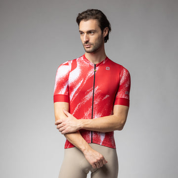 Short Sleeve Jersey Man Trace