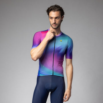 Kurzarm Trikot Mann Aurora