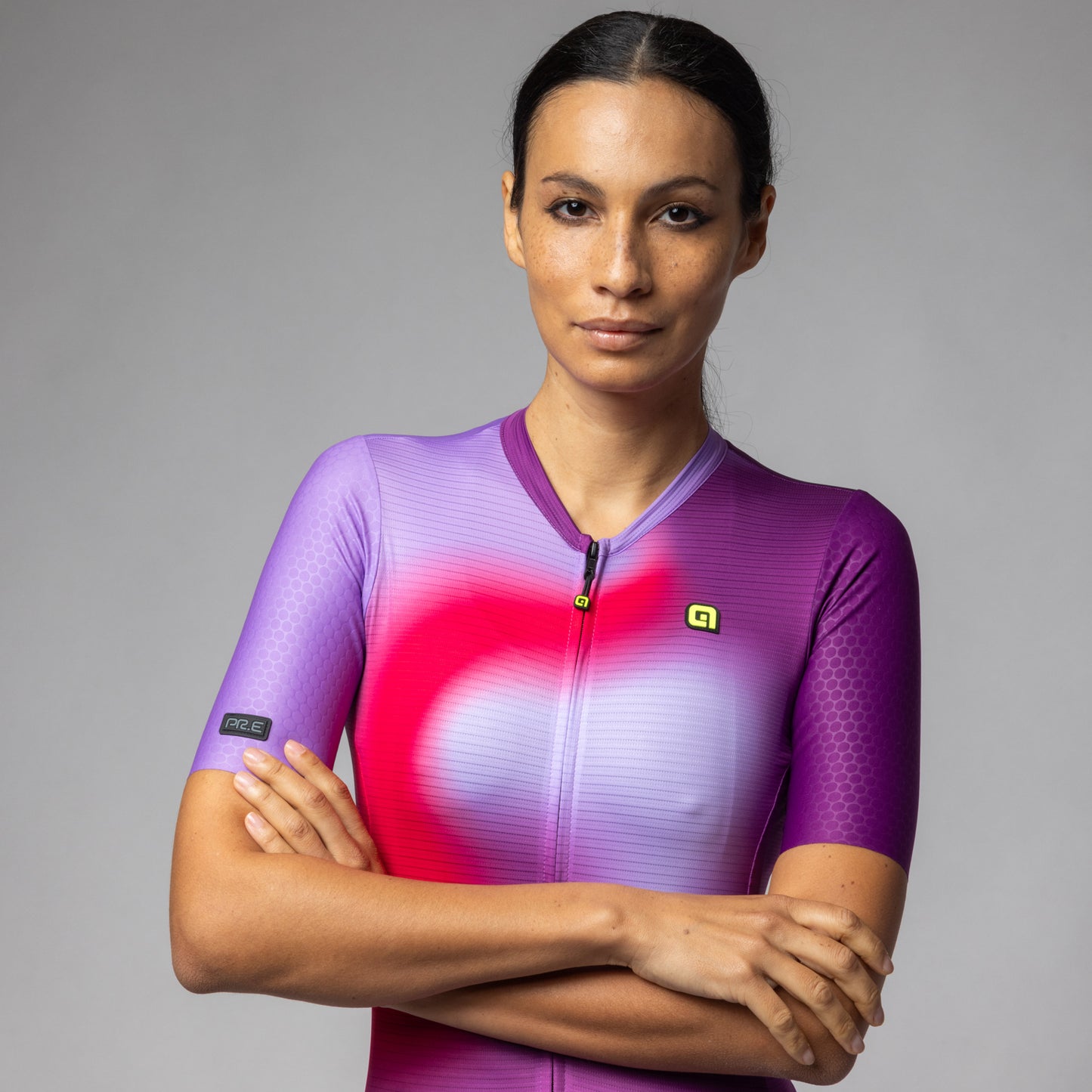 Kurzarm Trikot Frau Flash