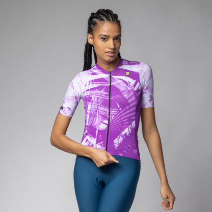 Maglia Manica Corta Donna Palm