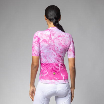 Maglia Manica Corta Donna Marble