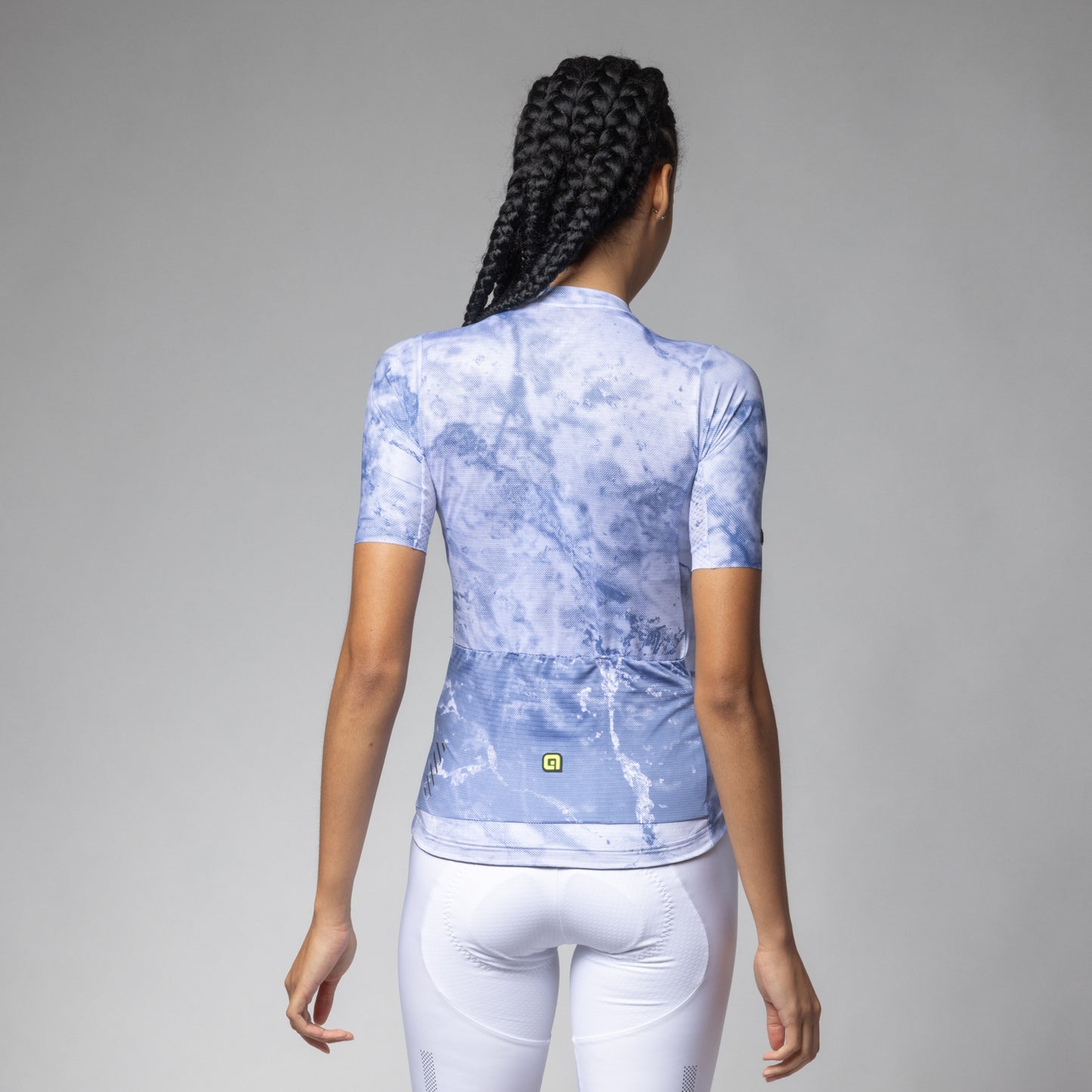 Kurzarm Trikot Frau Marble