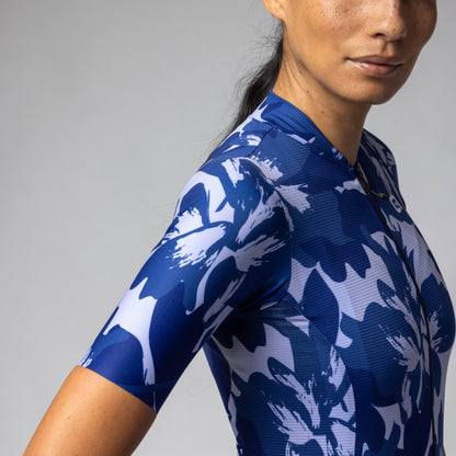 Maglia Manica Corta Donna Flower