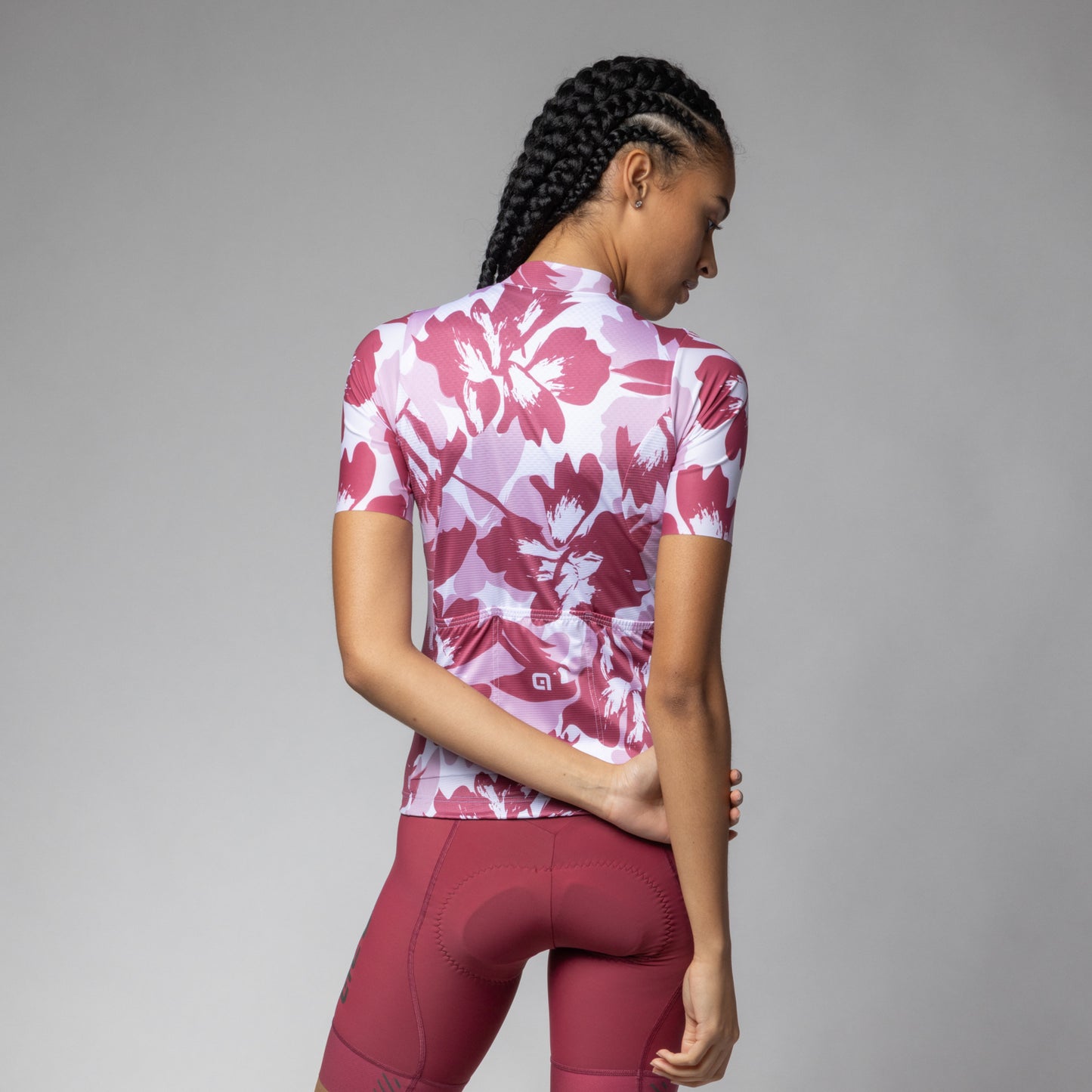 Short Sleeve Jersey Woman Flower – Alé Cycling