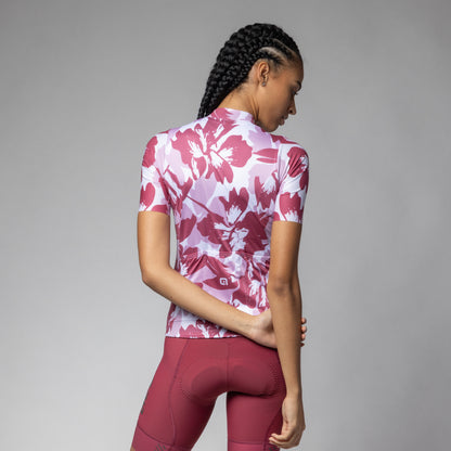 Maglia Manica Corta Donna Flower