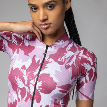 Maglia Manica Corta Donna Flower