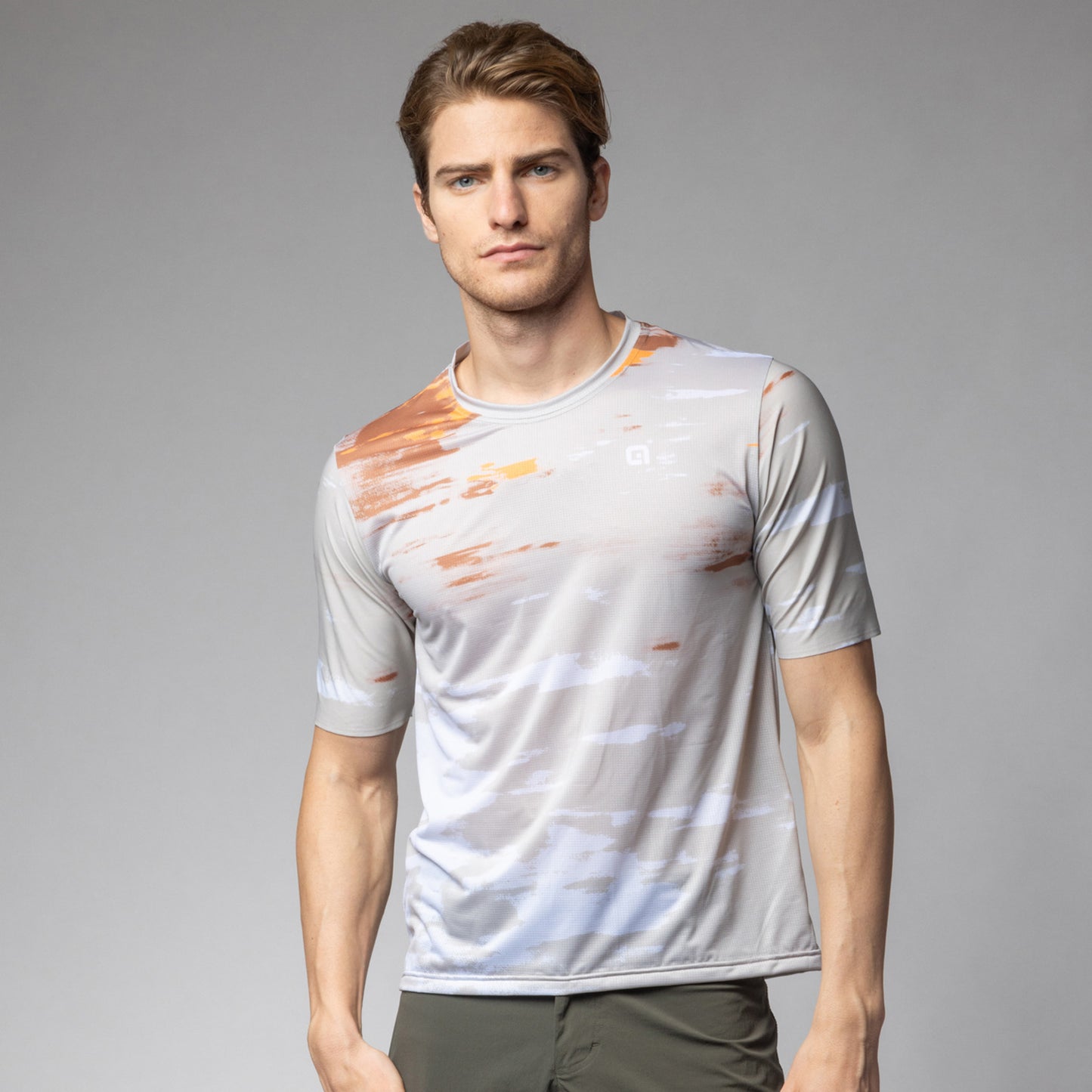 Short Sleeve Jersey Man Rugged