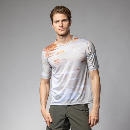 Maglia Manica Corta Uomo Rugged