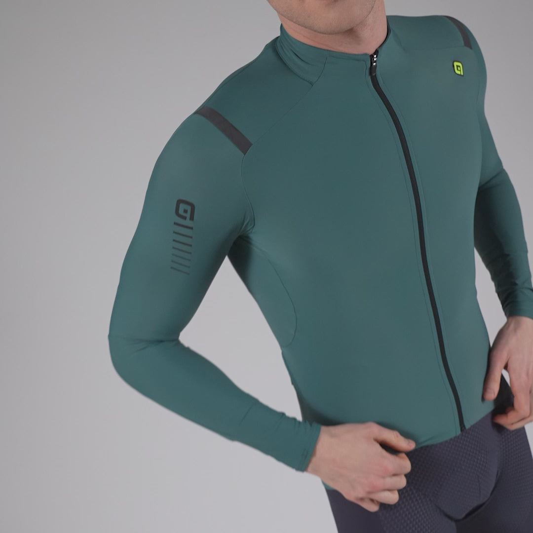 ウェア look excellence long sleeve jersey M Men's SL Expert Long Sleeve Thermal Jersey