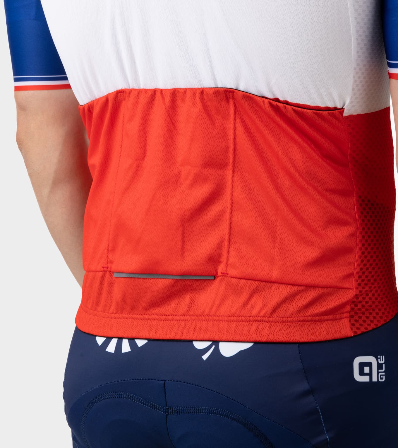 Kurzarm Trikot Mann Groupama Fdj Campione Francia